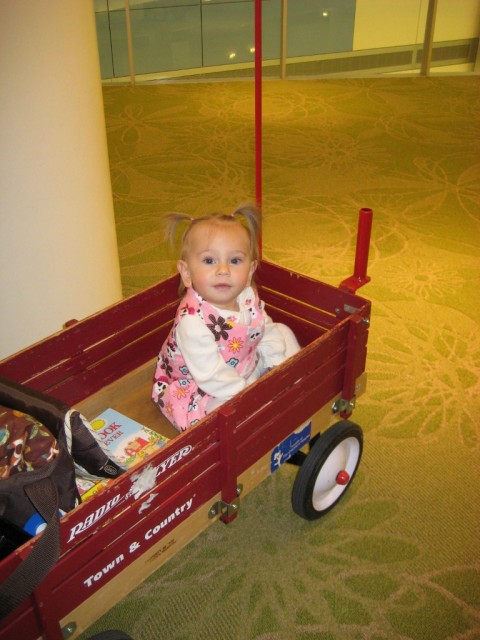 hospital wagon ride